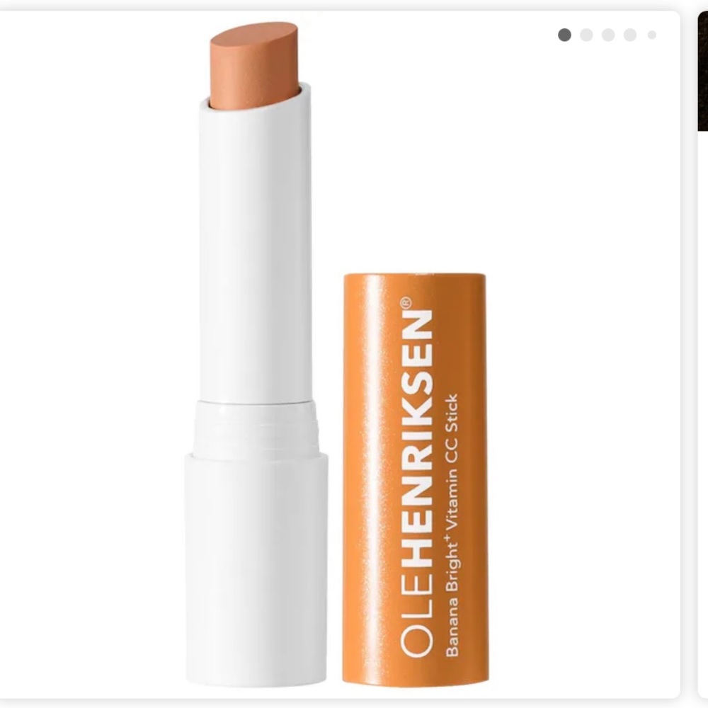 Ole henriksen banana bright vitamin cc stick Apricot NEW
